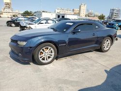 Chevrolet salvage cars for sale: 2015 Chevrolet Camaro LS