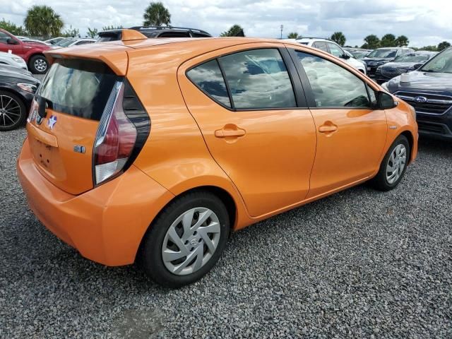 2015 Toyota Prius C