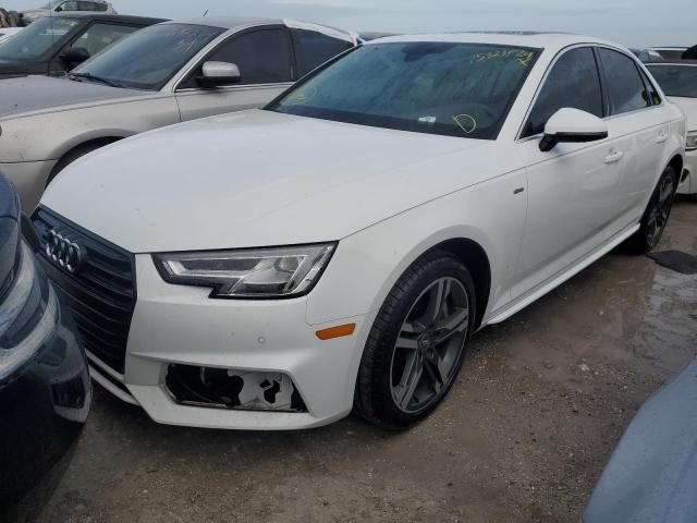 2017 Audi A4 Premium Plus