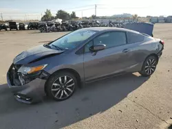 2014 Honda Civic EXL en venta en Nampa, ID