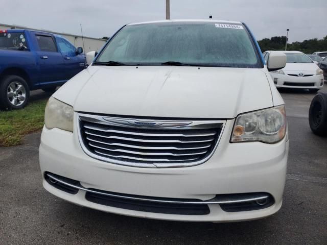 2012 Chrysler Town & Country Touring