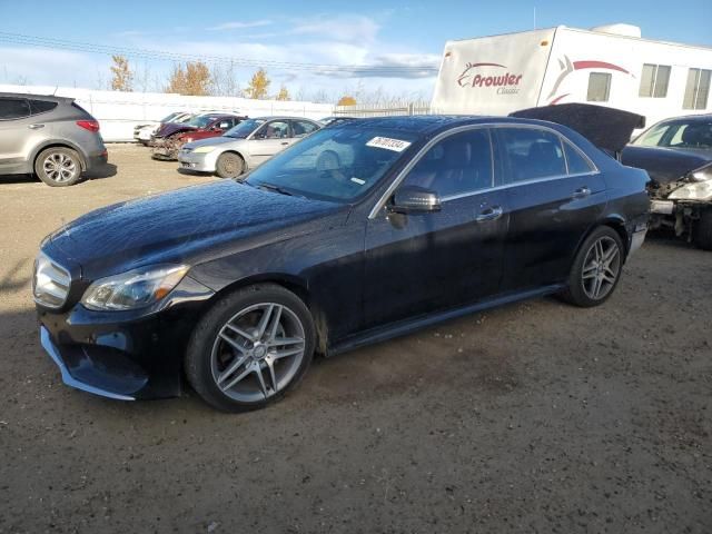 2015 Mercedes-Benz E 400 4matic