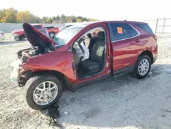 Salvage cars for sale at Franklin, WI auction: 2024 Chevrolet Equinox LT