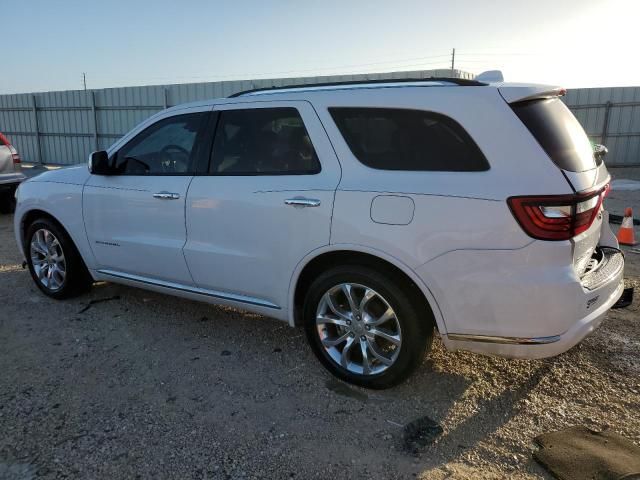 2016 Dodge Durango Citadel