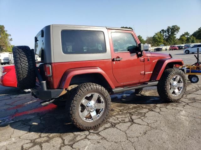 2007 Jeep Wrangler Sahara