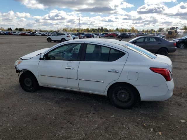 2012 Nissan Versa S