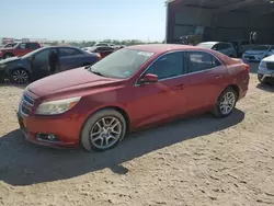 Salvage cars for sale at Houston, TX auction: 2013 Chevrolet Malibu 2LT