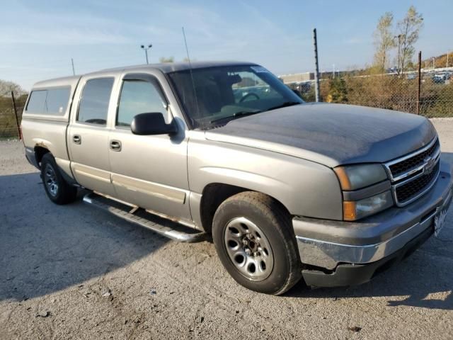 2007 Chevrolet Silverado C1500 Classic Crew Cab