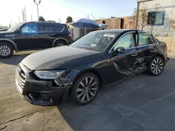 Audi salvage cars for sale: 2021 Audi A4 Premium 40