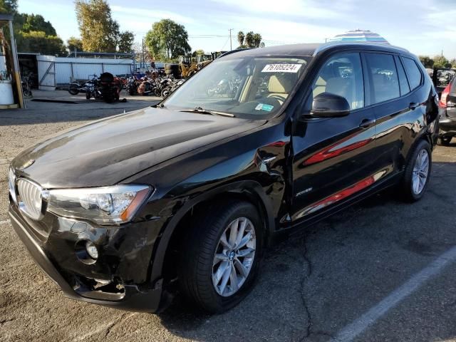 2016 BMW X3 XDRIVE28I