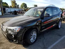 Salvage cars for sale at Van Nuys, CA auction: 2016 BMW X3 XDRIVE28I