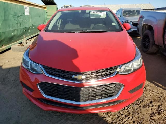 2017 Chevrolet Cruze LS