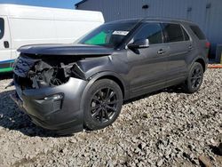 Salvage cars for sale at Appleton, WI auction: 2018 Ford Explorer XLT