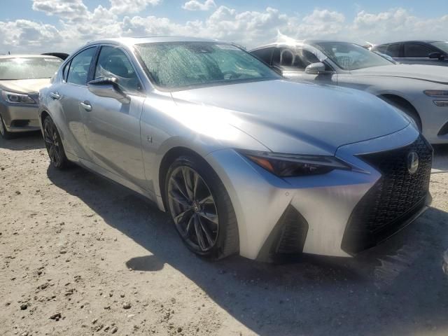 2022 Lexus IS 350 F Sport