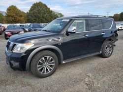 Nissan salvage cars for sale: 2019 Nissan Armada SV