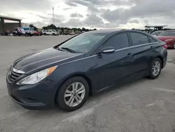 Flood-damaged cars for sale at auction: 2014 Hyundai Sonata GLS