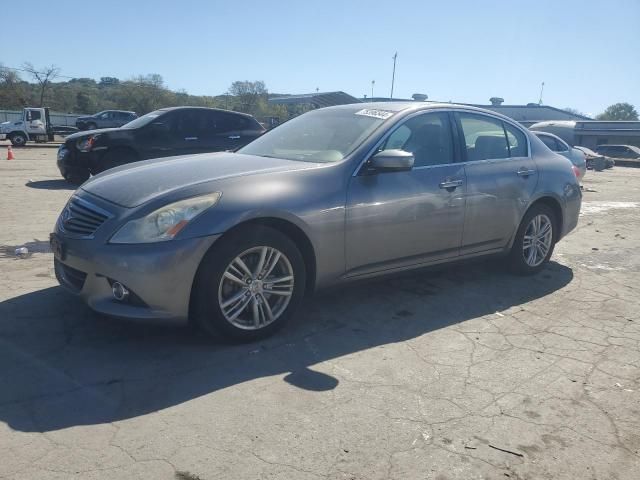 2011 Infiniti G37