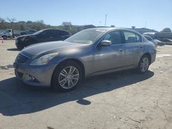 Infiniti salvage cars for sale: 2011 Infiniti G37