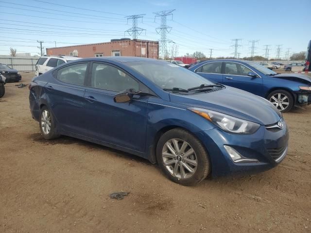 2014 Hyundai Elantra SE