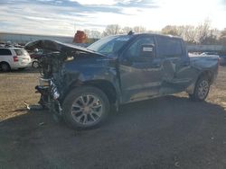 Salvage cars for sale at Davison, MI auction: 2021 Chevrolet Silverado K1500 LT