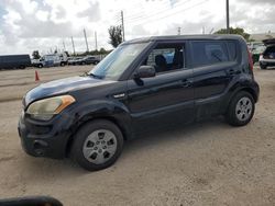 Salvage cars for sale at Miami, FL auction: 2013 KIA Soul