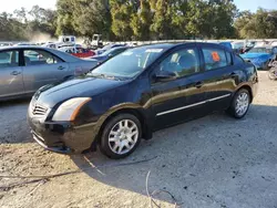 Nissan Vehiculos salvage en venta: 2012 Nissan Sentra 2.0