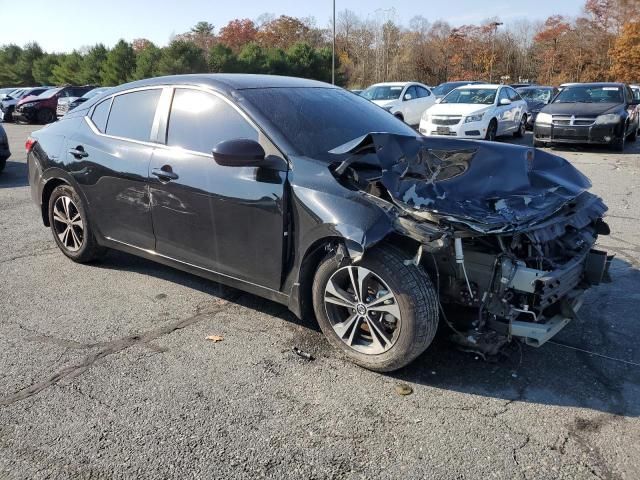 2021 Nissan Sentra SV