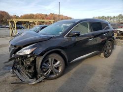 Salvage cars for sale at Windsor, NJ auction: 2023 Nissan Murano Platinum