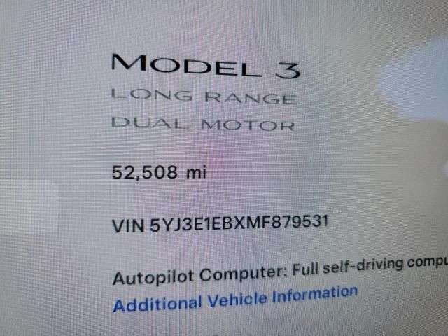 2021 Tesla Model 3