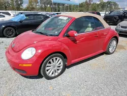 Flood-damaged cars for sale at auction: 2010 Volkswagen New Beetle