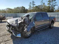 Salvage cars for sale from Copart Augusta, GA: 2021 Ford F150 Supercrew