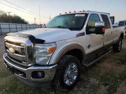 Salvage trucks for sale at Mercedes, TX auction: 2014 Ford F350 Super Duty