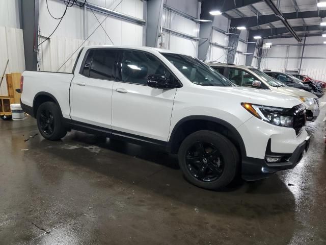 2022 Honda Ridgeline Black Edition