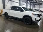 2022 Honda Ridgeline Black Edition