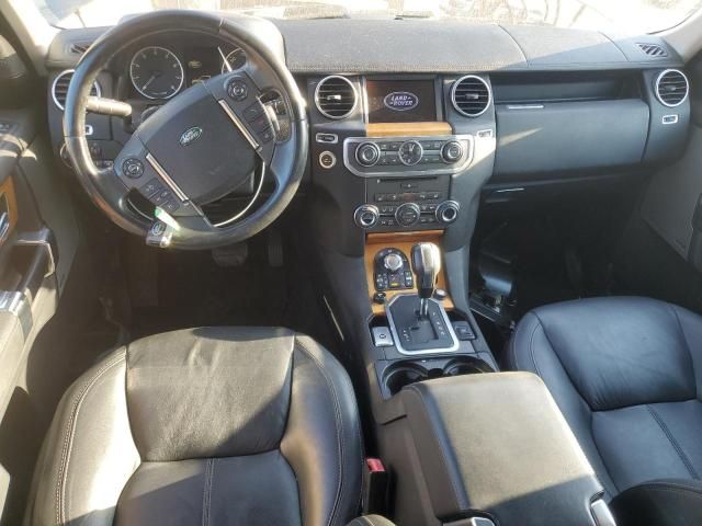 2012 Land Rover LR4 HSE Luxury