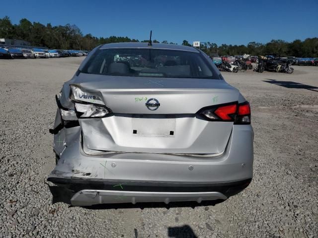 2021 Nissan Versa S