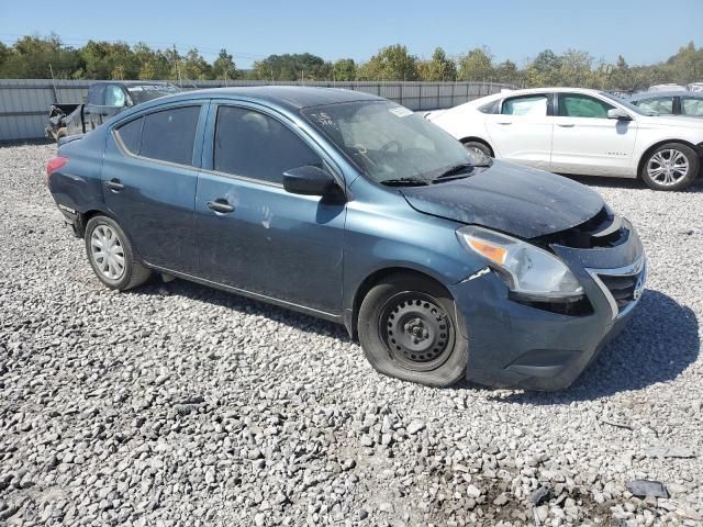 2017 Nissan Versa S