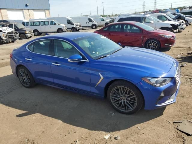 2019 Genesis G70 Advanced