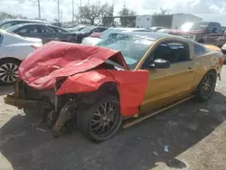 Carros salvage sin ofertas aún a la venta en subasta: 2010 Ford Mustang GT