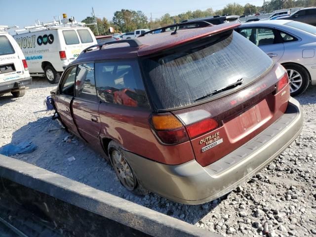 2003 Subaru Legacy Outback H6 3.0 LL Bean