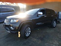 Jeep salvage cars for sale: 2014 Jeep Grand Cherokee Limited