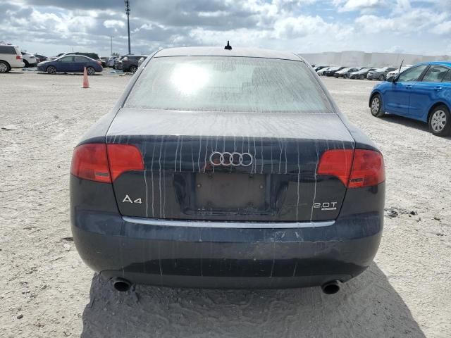 2007 Audi A4 2.0T Quattro