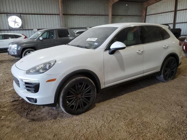 2016 Porsche Cayenne