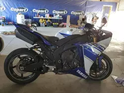 Salvage motorcycles for sale at Albuquerque, NM auction: 2014 Yamaha YZFR1