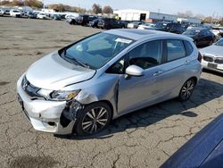 Honda fit salvage cars for sale: 2015 Honda FIT EX