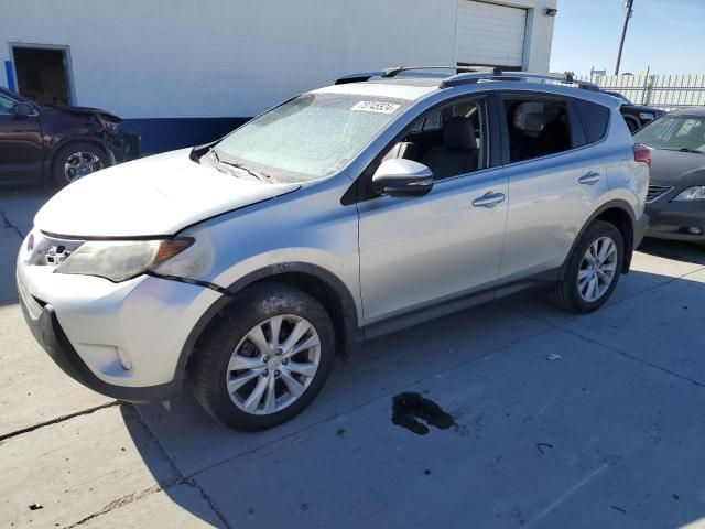 2013 Toyota Rav4 Limited