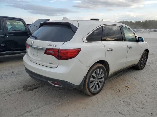 2015 Acura MDX Technology