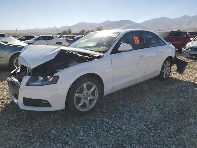 2009 Audi A4 2.0T Quattro