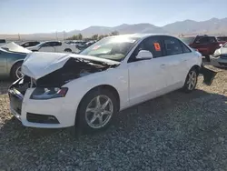 Carros salvage a la venta en subasta: 2009 Audi A4 2.0T Quattro