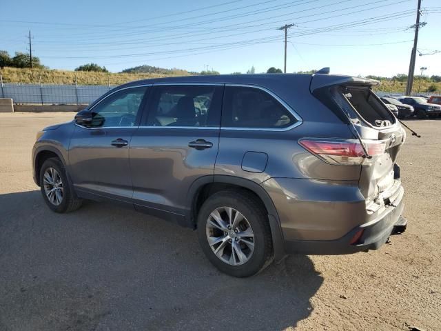 2015 Toyota Highlander LE